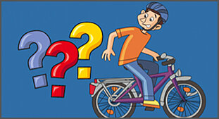 Zum Fahrradquiz