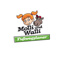 Molli und Walli Fußwegplaner